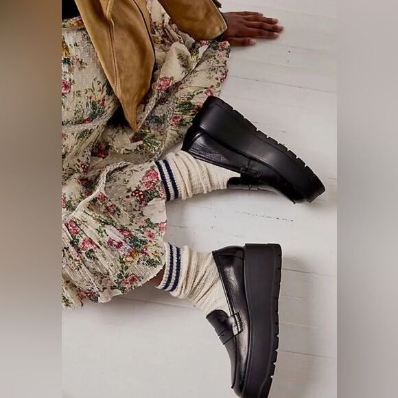 Free People Shoes - NEW Free People Nico Platform Loafer shoes 39